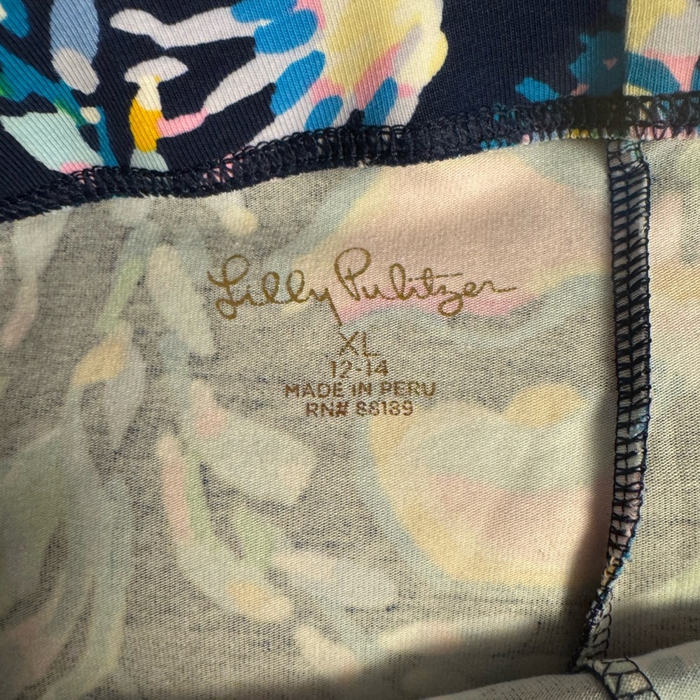 Lilly Pulitzer Girls Leggings